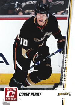 2010-11 Donruss #32 Corey Perry  Front