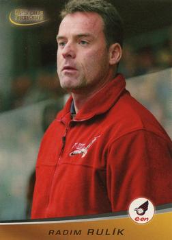 2008-09 Czech OFS - Coaches #10 Radim Rulik Front