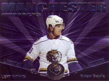 2007-08 Choice Manchester Monarchs (AHL) - Special Edition #SP.5 Brian Boyle Front