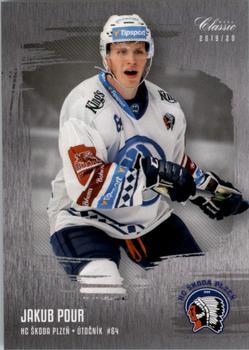 2019-20 OFS Classic - Silver #264 Jakub Pour Front