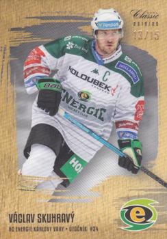 2019-20 OFS Classic - Gold Sand #211 Vaclav Skuhravy Front