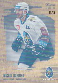 2019-20 OFS Classic - Gold Rainbow #238 Michal Barinka Front