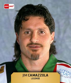 2020-21 Playercards Stickers (DEL) #003 Jim Camazzola Front