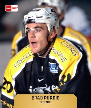 2020-21 Playercards Stickers (DEL) #188 Brad Purdie Front