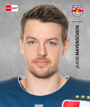 2020-21 Playercards Stickers (DEL) #258 Jakob Mayenschein Front
