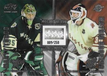 2004-05 Pacific - 2004 NHL All-Star Game-Used Goal Nets #3 Marty Turco / Martin Brodeur Front