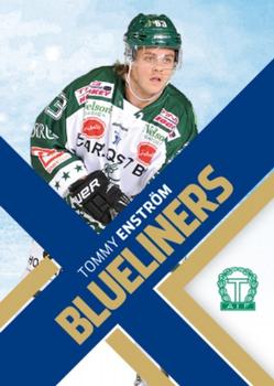 2012-13 HockeyAllsvenskan - Blueliners #ALLS-BL11 Tommy Enstrom Front