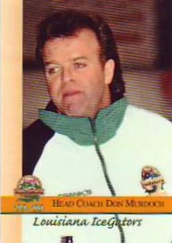 1999-00 Roox Louisiana IceGators (ECHL) #NNO Don Murdoch Front