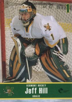 2007-08 L. Brown & Sons Vermont Catamounts (NCAA) #NNO Jeff Hill Front