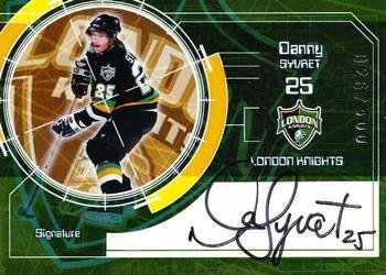 2004-05 Extreme Top Prospects Signature Edition #S-9 Danny Syvret Front