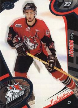 2004-05 Extreme Mississauga IceDogs (OHL) #7 Kyle Quincey Front