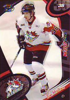 2004-05 Extreme Mississauga IceDogs (OHL) #10 Craig Cescon Front