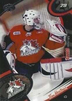 2004-05 Extreme Mississauga IceDogs (OHL) #17 Michael Ouzas Front