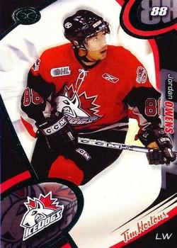 2004-05 Extreme Mississauga IceDogs (OHL) #23 Jordan Owens Front