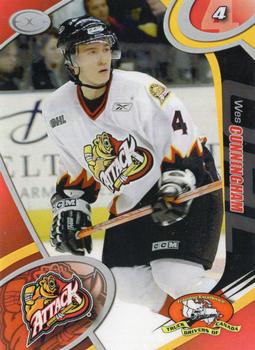2004-05 Extreme Owen Sound Attack (OHL) #18 Wes Cunningham Front