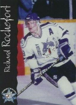 1996-97 Sudbury Wolves (OHL) 25th Anniversary #NNO Richard Rochefort Front
