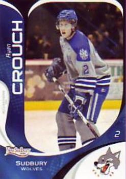 2007-08 Extreme Sudbury Wolves (OHL) #4 Ryan Crouch Front