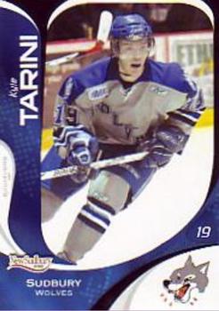 2007-08 Extreme Sudbury Wolves (OHL) #22 Kyle Tarini Front