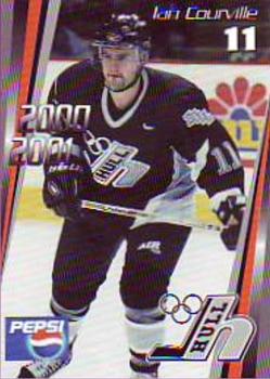 2000-01 Cartes, Timbres et Monnaies Sainte-Foy Hull Olympiques (QMJHL) #23 Ian Courville Front