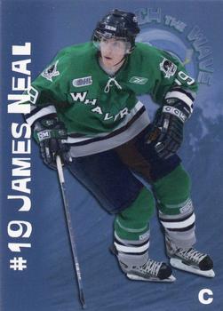 2004-05 Tubby's Plymouth Whalers (OHL) #B-08 James Neal Front