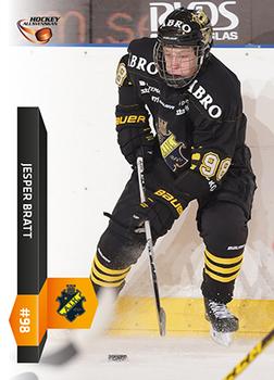 2015-16 Playercards HockeyAllsvenskan #HA-020 Jesper Bratt Front