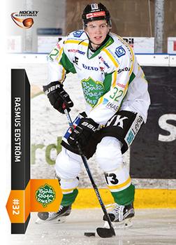 2015-16 Playercards HockeyAllsvenskan #HA-138 Rasmus Edström Front