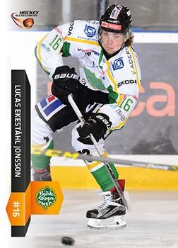 2015-16 Playercards HockeyAllsvenskan #HA-141 Lucas Ekeståhl Jonsson Front