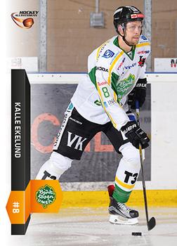 2015-16 Playercards HockeyAllsvenskan #HA-142 Kalle Ekelund Front
