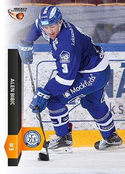 2015-16 Playercards HockeyAllsvenskan #HA-213 Alen Bibic Front