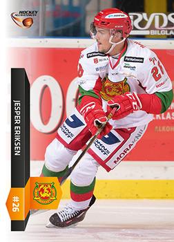 2015-16 Playercards HockeyAllsvenskan #HA-239 Jesper Eriksen Front