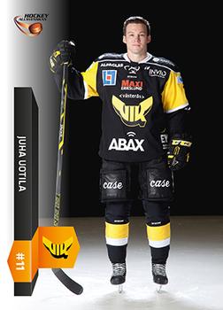 2015-16 Playercards HockeyAllsvenskan #HA-335 Juha Uotila Front