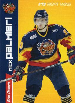 2007-08 Erie Otters (OHL) #15 Nick Palmieri Front