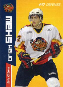2007-08 Erie Otters (OHL) #17 Brian Shaw Front