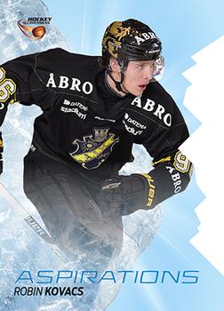 2015-16 Playercards HockeyAllsvenskan - Aspirations #HA-AS02 Robin Kovacs Front