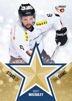 2015-16 Playercards HockeyAllsvenskan - Stars of the Game #HA-SG03 Scott MacAulay Front