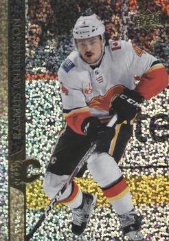2020-21 Upper Deck - Speckled Rainbow #276 Rasmus Andersson Front