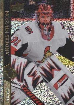 2020-21 Upper Deck - Speckled Rainbow #381 Anders Nilsson Front