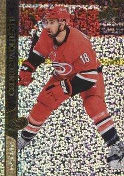 2020-21 Upper Deck - Speckled Rainbow #523 Cedric Paquette Front