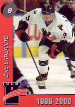 1999-00 Cartes, Timbres et Monnaies Sainte-Foy Quebec Remparts (QMJHL) #6 Eric Laplante Front