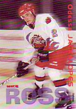 1998-99 Odessa Jackalopes (WPHL) #NNO Mike Ross Front