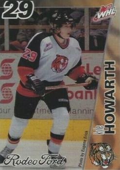 2003-04 Medicine Hat Tigers (WHL) #NNO Kyle Howarth Front