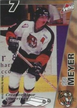2003-04 Medicine Hat Tigers (WHL) #NNO Stefan Meyer Front