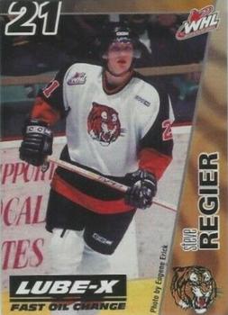 2003-04 Medicine Hat Tigers (WHL) #NNO Steve Regier Front