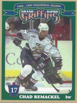 1996-97 Grand Rapids Griffins (IHL) #NNO Chad Remackel Front