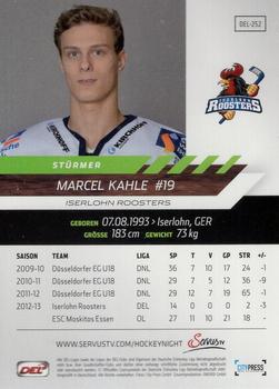 2013-14 Playercards Premium Serie (DEL) #DEL-252 Marcel Kahle Back
