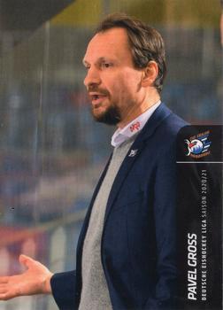 2020-21 Playercards (DEL) #DEL-235 Pavel Gross Front