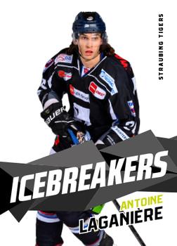 2020-21 Playercards (DEL) - IceBreakers #DEL-IB13 Antoine Laganiere Front