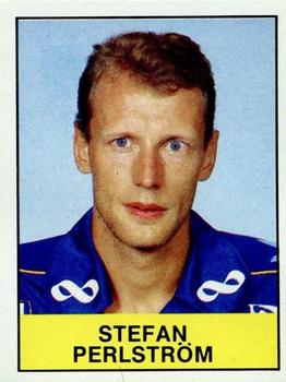 1985-86 Panini Hockey Elitserien (Swedish) Stickers #74 Stefan Perlström Front