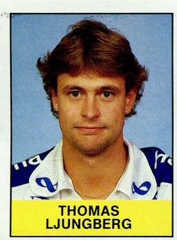 1985-86 Panini Hockey Elitserien (Swedish) Stickers #190 Thomas Ljungberg Front