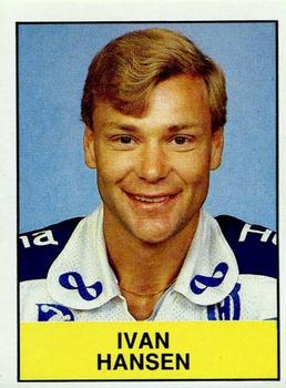 1985-86 Panini Hockey Elitserien (Swedish) Stickers #194 Ivan Hansen Front